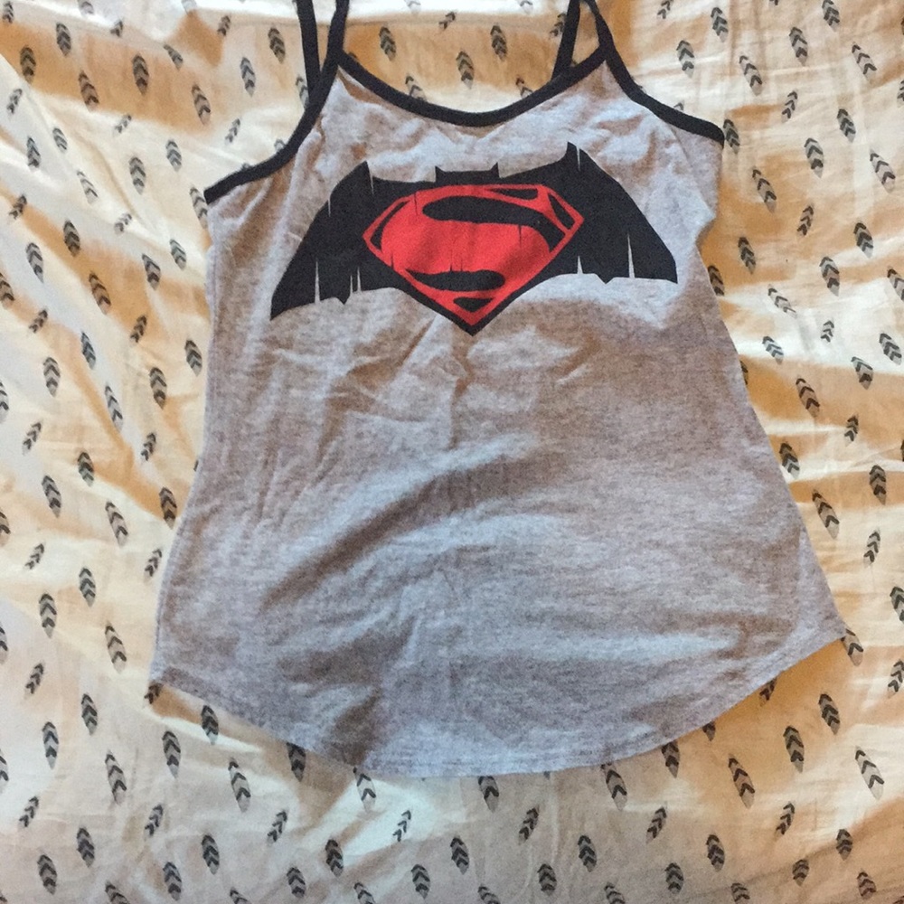 Superman v Batman tank